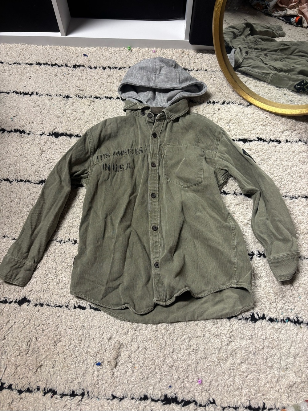 Zara Button Down